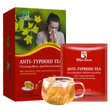 Anti typhoid tea Chinese herbs cold heat relief headache tea